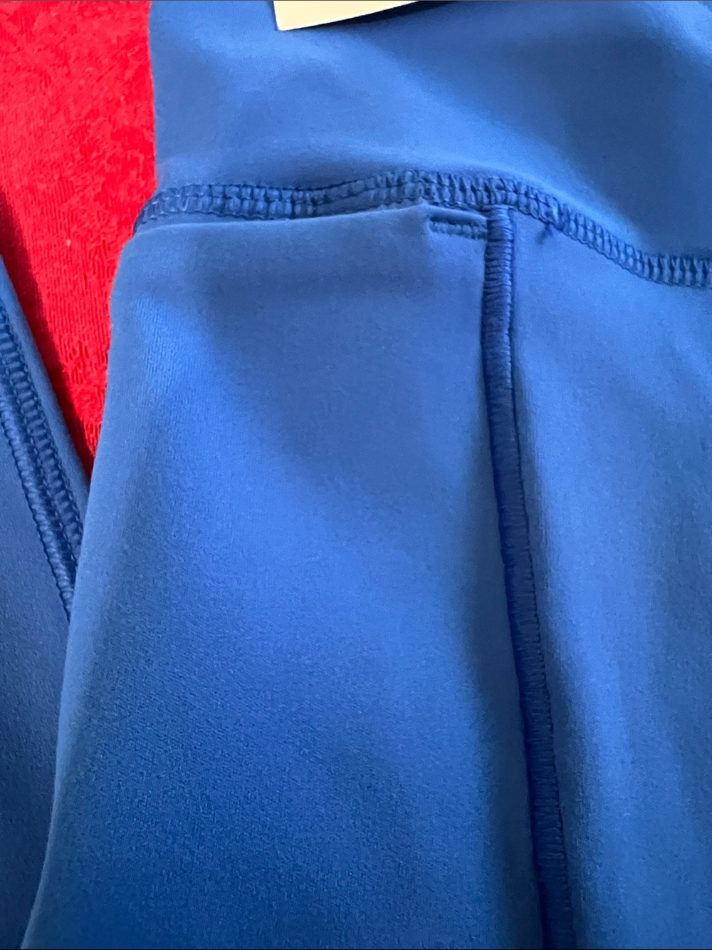 CALIA Inspire High Rise 7/8 Leggings Blue Women's XS NWT - Picture 5 of 8
